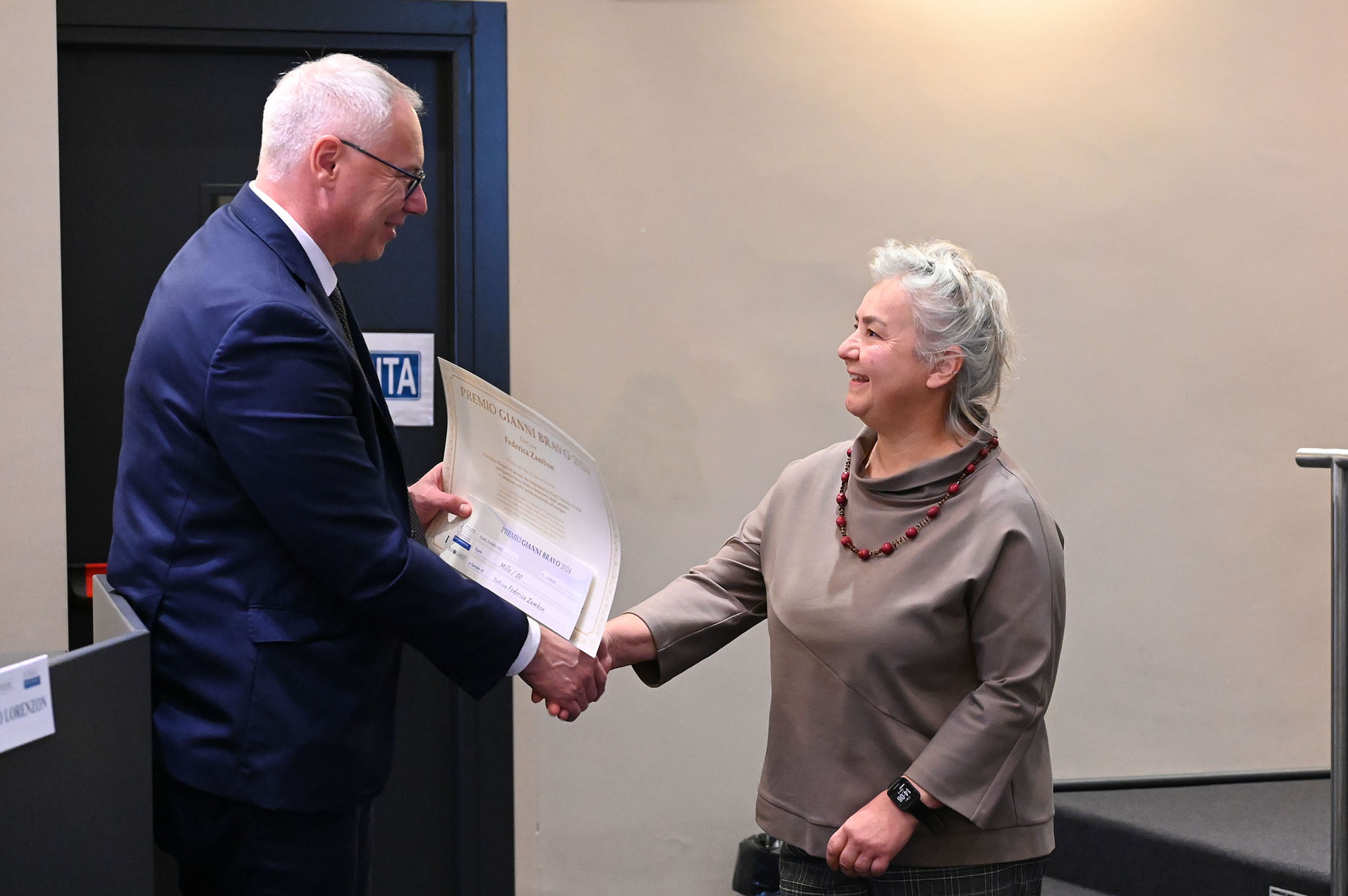 INFORMEST. BORDIN: PREMIO LAUREA GIANNI BRAVO PROMUOVE CULTURA IMPEGNO